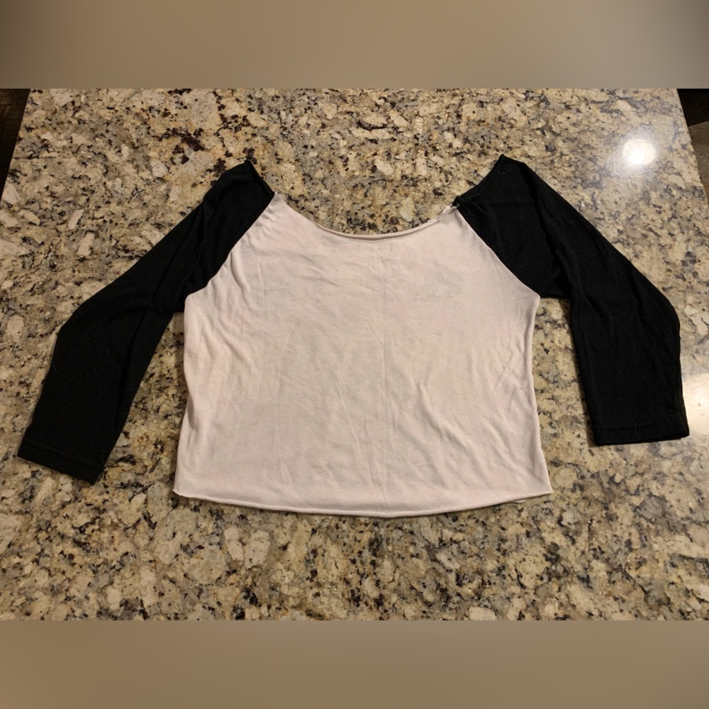 3/$25 ✨ Dirty Rotten Rides Custom Chopped Crop Raglan - Picture 5 of 5
